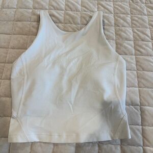 Lululemon Align High-Neck Tank Top White